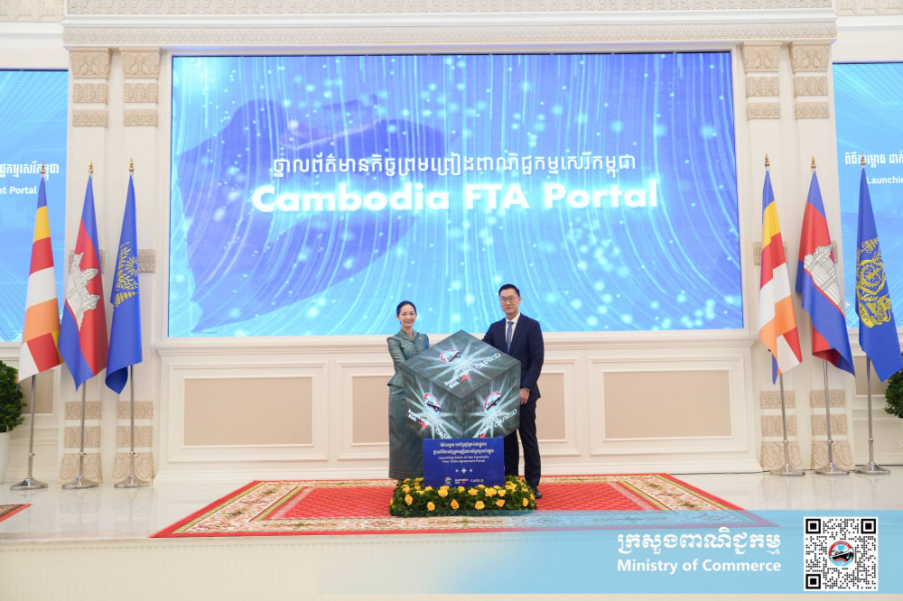 Cambodia Launches FTA Portal to Power Up Exports and Global Trade