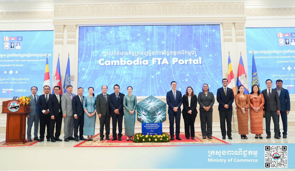 Cambodia Launches FTA Portal to Power Up Exports and Global Trade