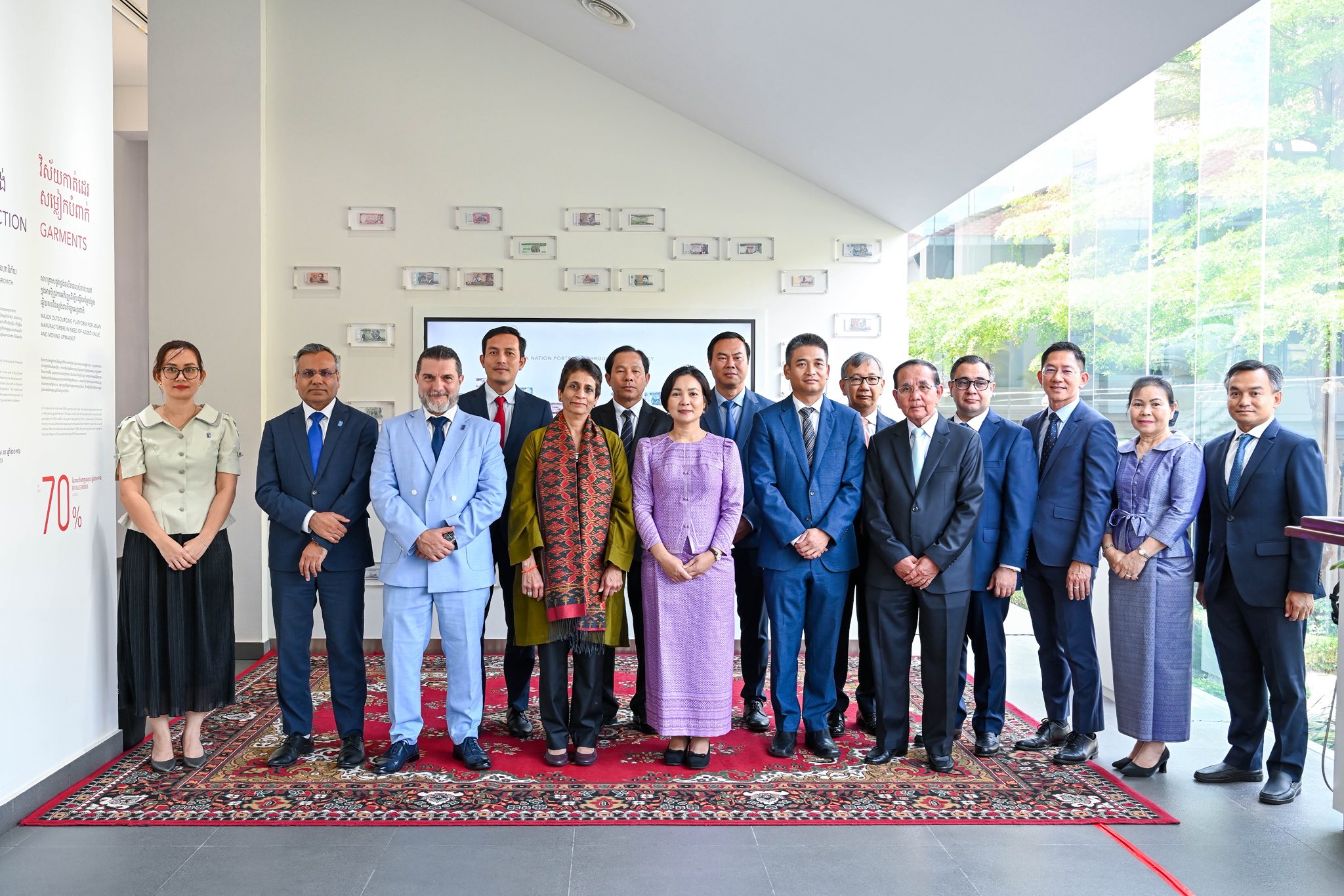 NBC & UNDP Sign MoU for Digital, Sustainable Finance