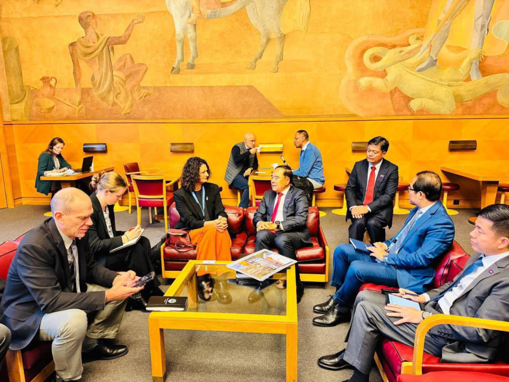 New Zealand Praises Cambodia as Global Leader in Mine Action