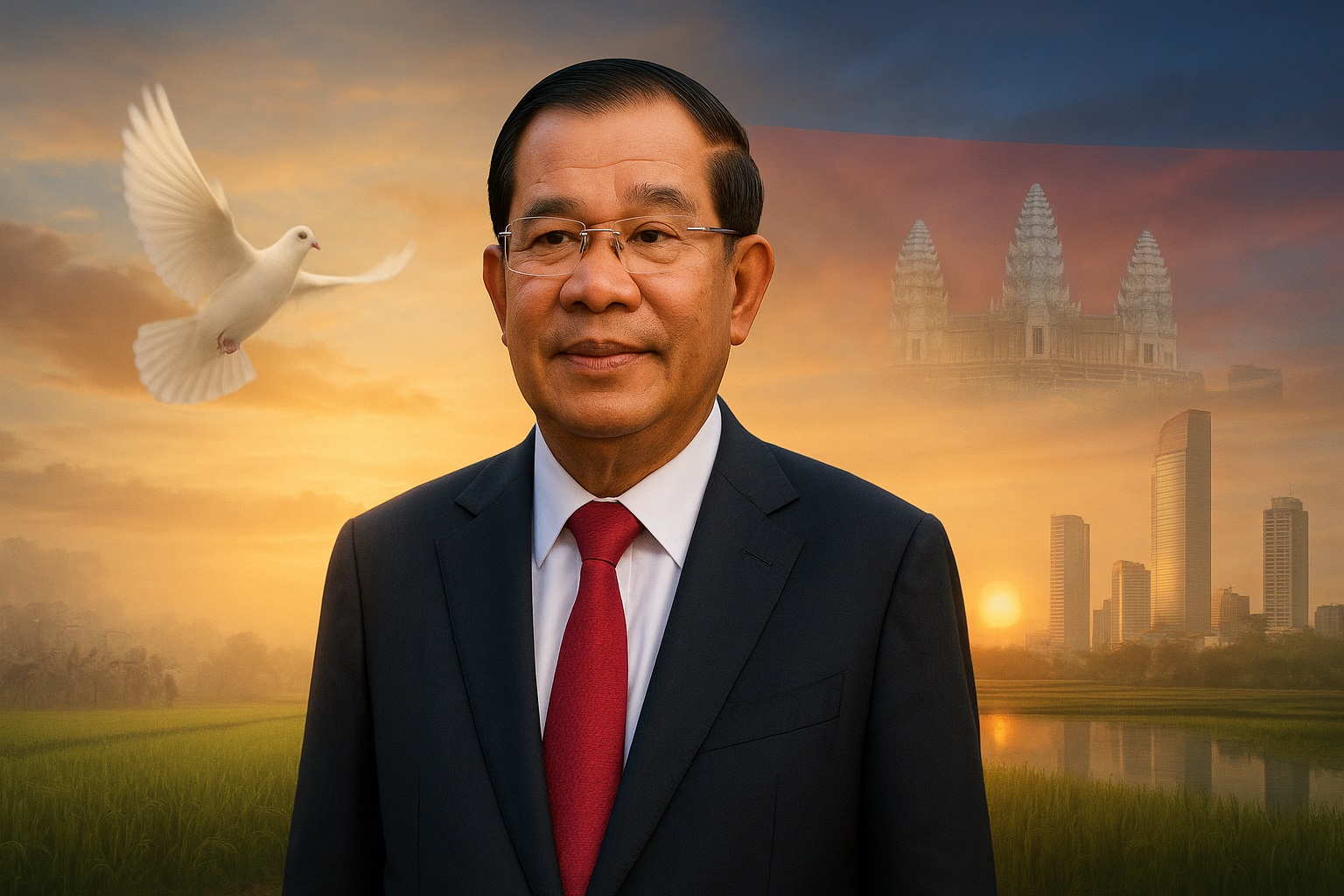 Hun Sen: The True Value of Peace