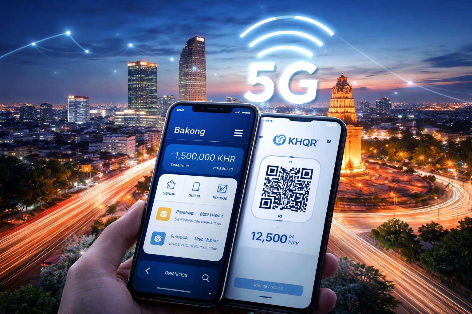 5G and Mobile Payments in Cambodia: A Boost for Bakong and KHQR?