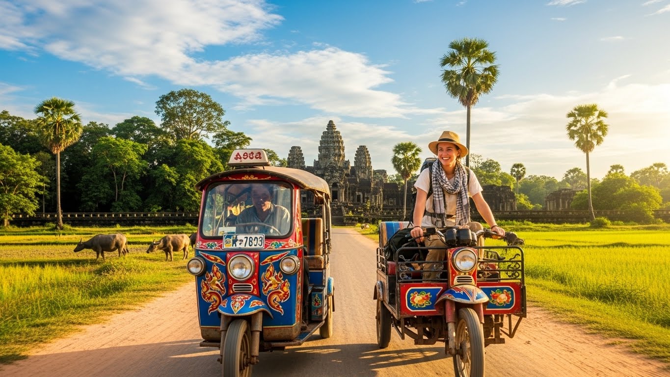 Discover the real cost of traveling Cambodia in 2026. From $30/day backpacker tips to luxury breakdowns, see how much you need for your 2026 trip.