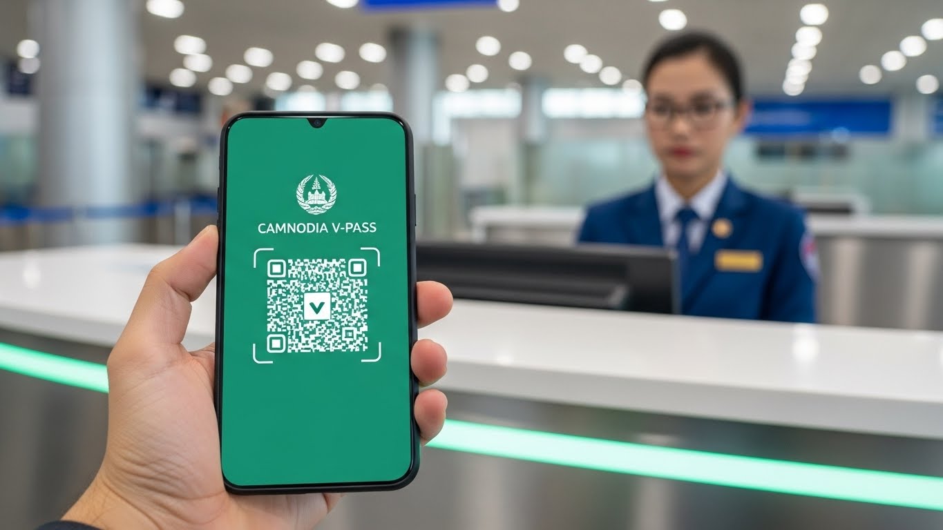 Say goodbye to passport stamps. Learn how the new Cambodia v-Pass works, how to retrieve your digital record via the e-Arrival app, and what it means for travelers in 2026.