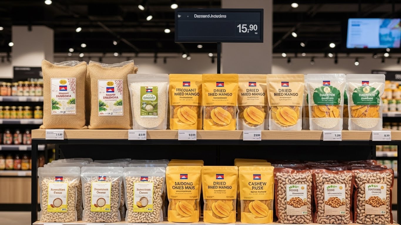 Cambodia’s Global Product Popularity Is No Accident