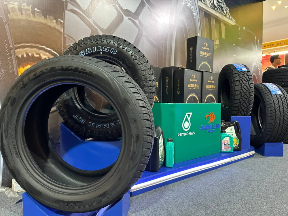 How many tire factories are currently in Cambodia