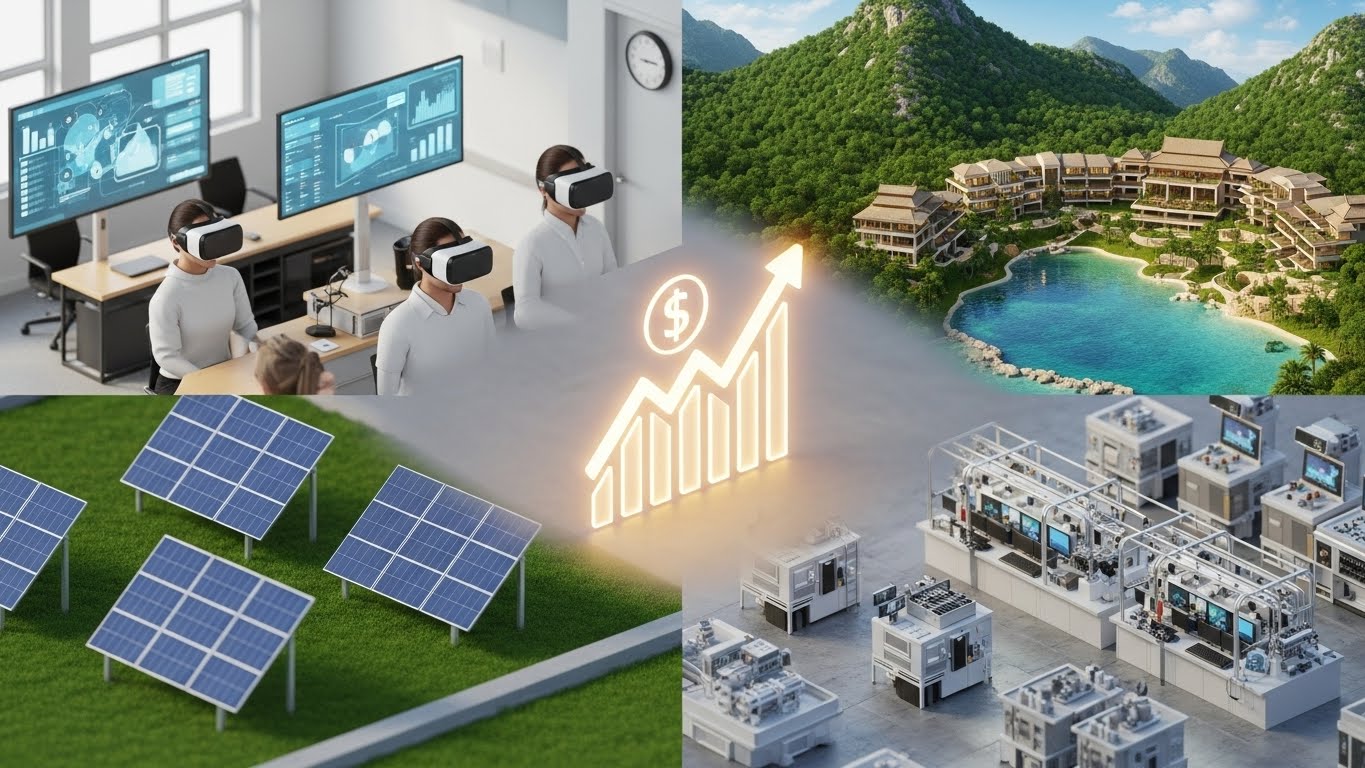 Investment opportunities in Phnom Penh Cambodia 2026 for US companies