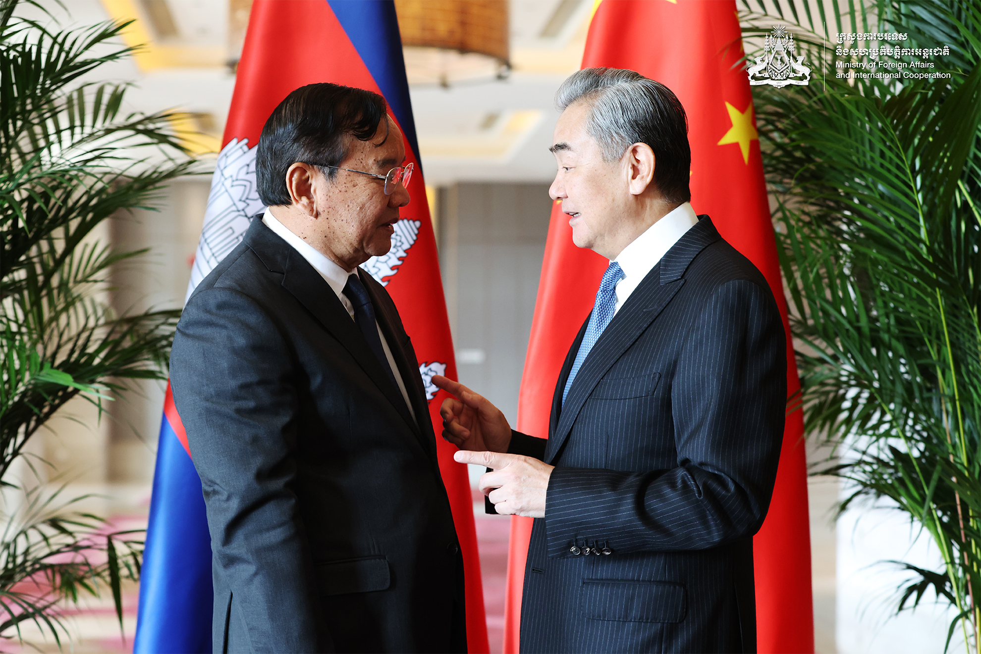 Ministry of Foreign Affairs releases a statement on Taiwan, reaffirming Cambodia's recognition of the PRC as the sole government of China.