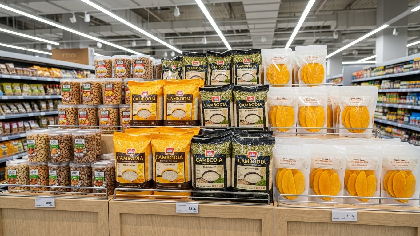 Why Cambodian products are popular