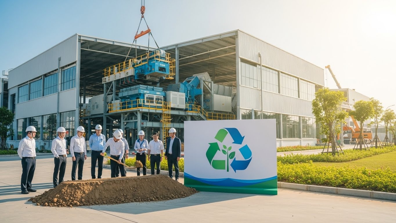 The $29M Sustainability Leap: A1 Plastics Breaks Ground on PET Recycling Hub in Pursat