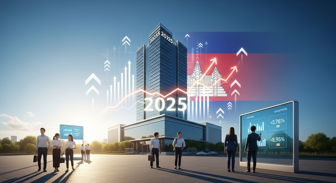 Cambodia Banking Sector Sees Steady Growth in 2025