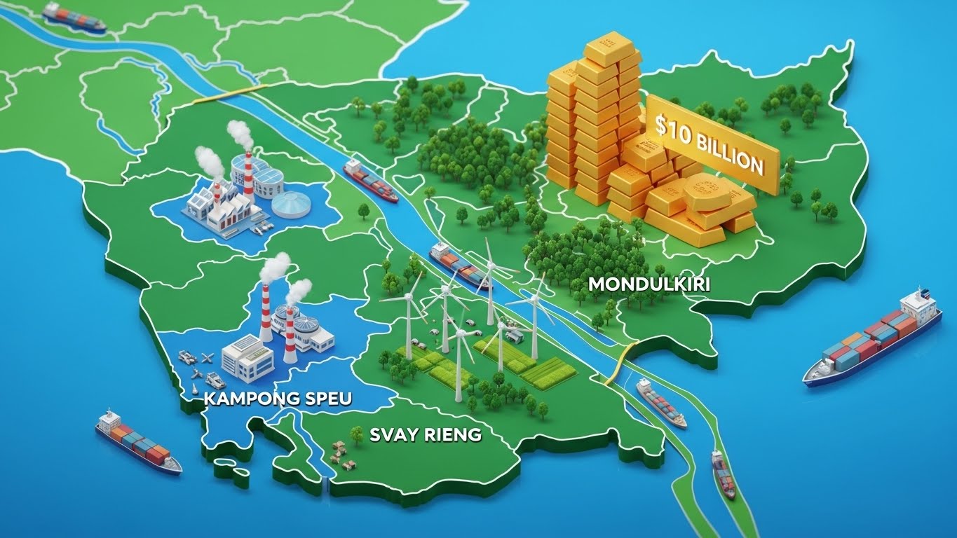 Cambodia’s Record-Breaking $10 Billion Investment Surge: A 2026 Economic Deep Dive