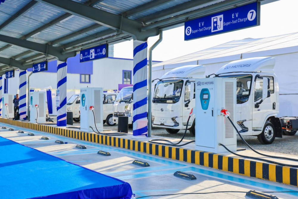 Cambodia Expands Electric Vehicle Charging Network