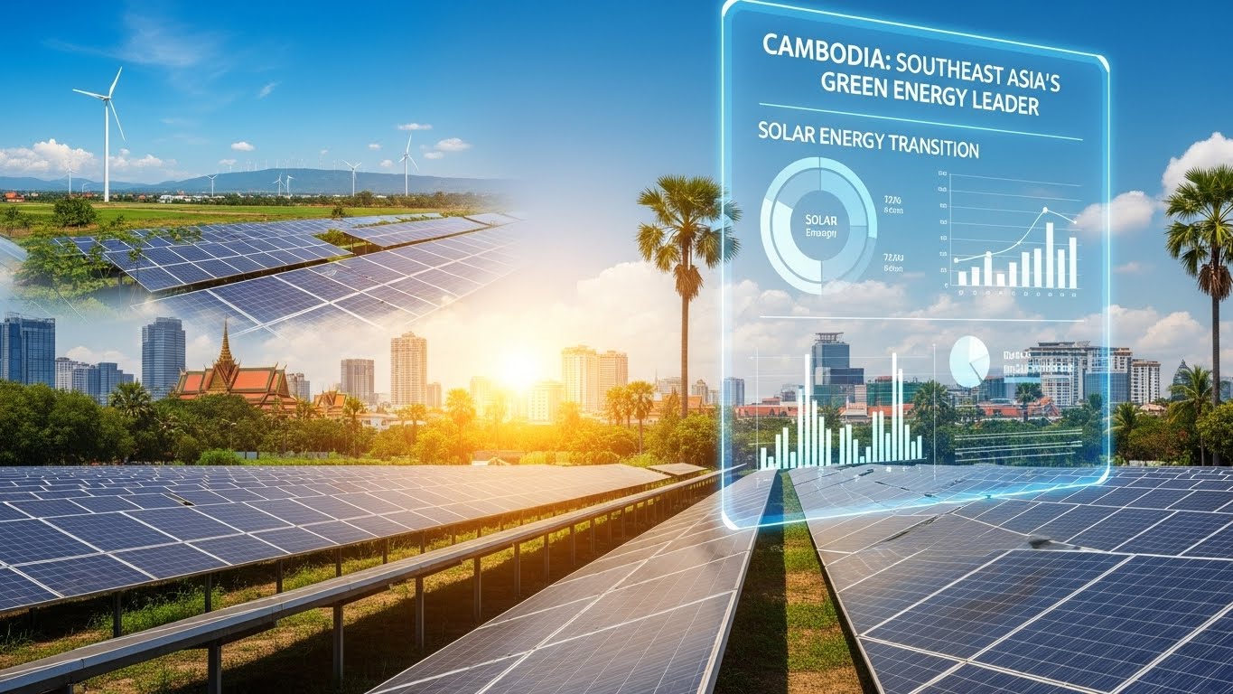 Solar Success: How Cambodia is Leading Southeast Asia’s Green Energy Transition