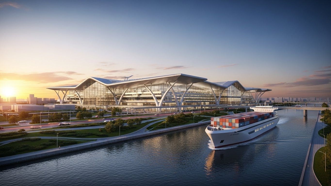 Discover why Cambodia's $3.7B infrastructure projects, including the Funan Techo Canal, are attracting US investors. A 2026 look at the "Diamond Hexagon" economy.