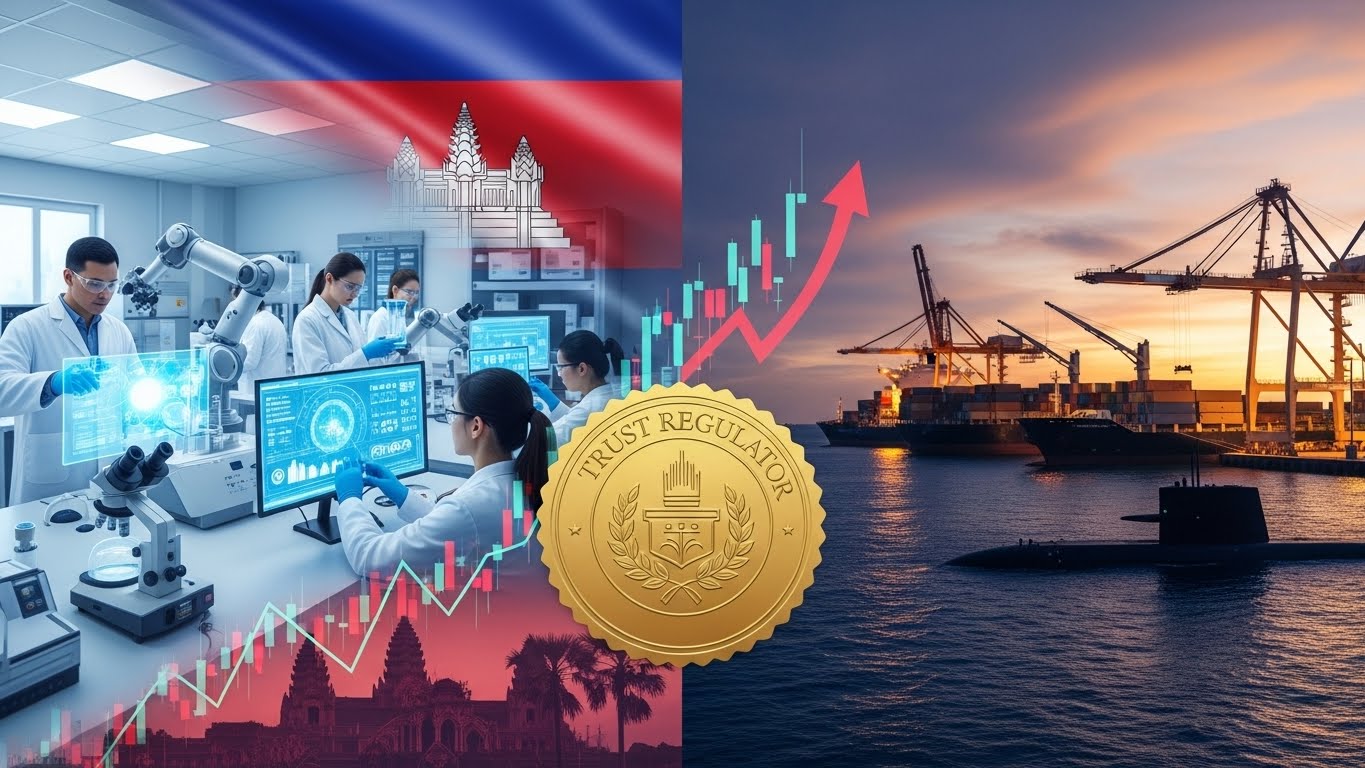 The Mekong Shift: Cambodia’s $3 Billion Week Signals a New Era for Western Capital