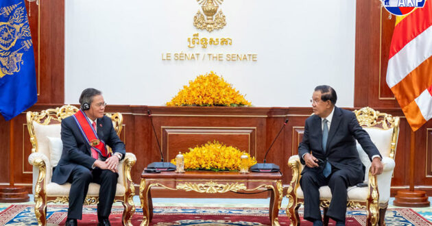 Cambodia and Laos Deepen Strategic Economic and Trade Ties