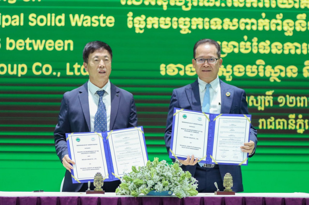 The 10-Year Green Roadmap: Cambodia and Mizuda Group Partner to Modernize Urban Waste into Energy