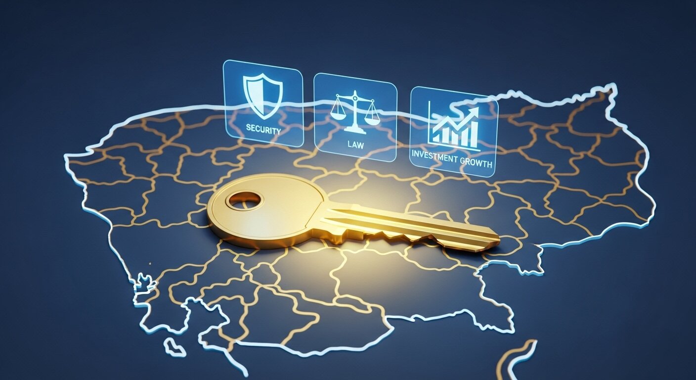 The $2.4 Billion Trust Signal: How Savvy Western Investors are Securing Cambodian Real Estate in 2026