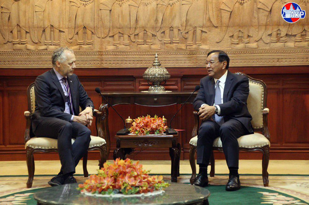 Deepening Partnership: Cambodia and UN Reaffirm Commitment to Sustainable Development