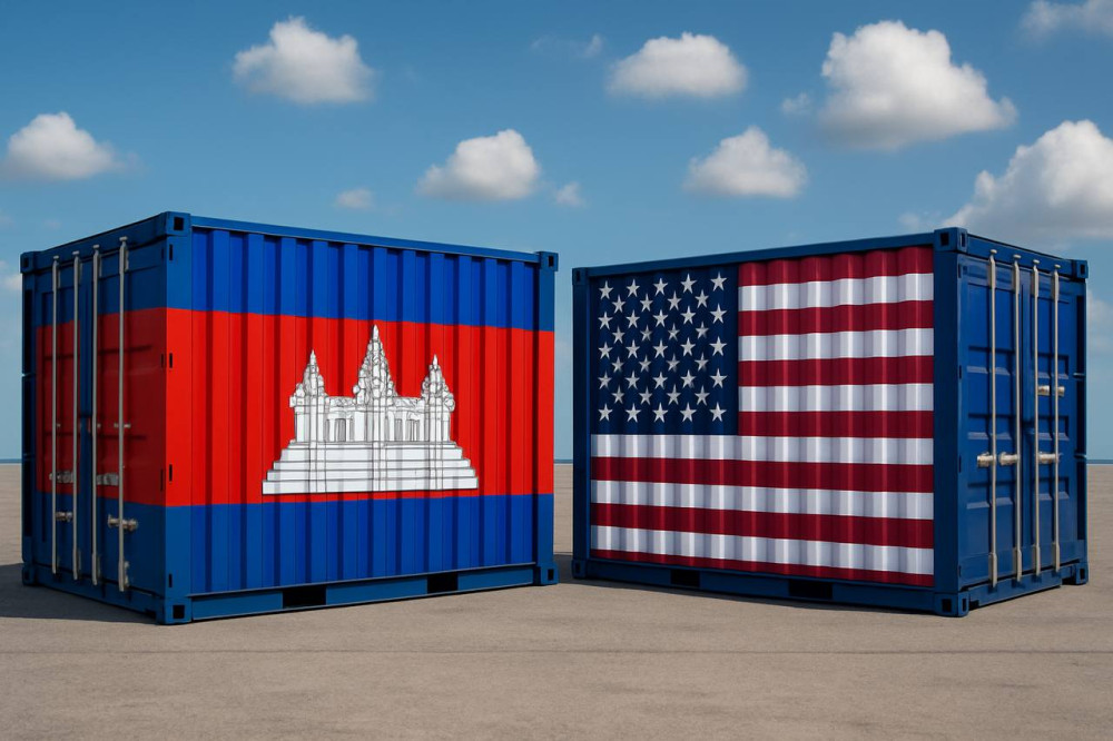 Cambodia’s Trade with the U.S. Hits Record High in 2025