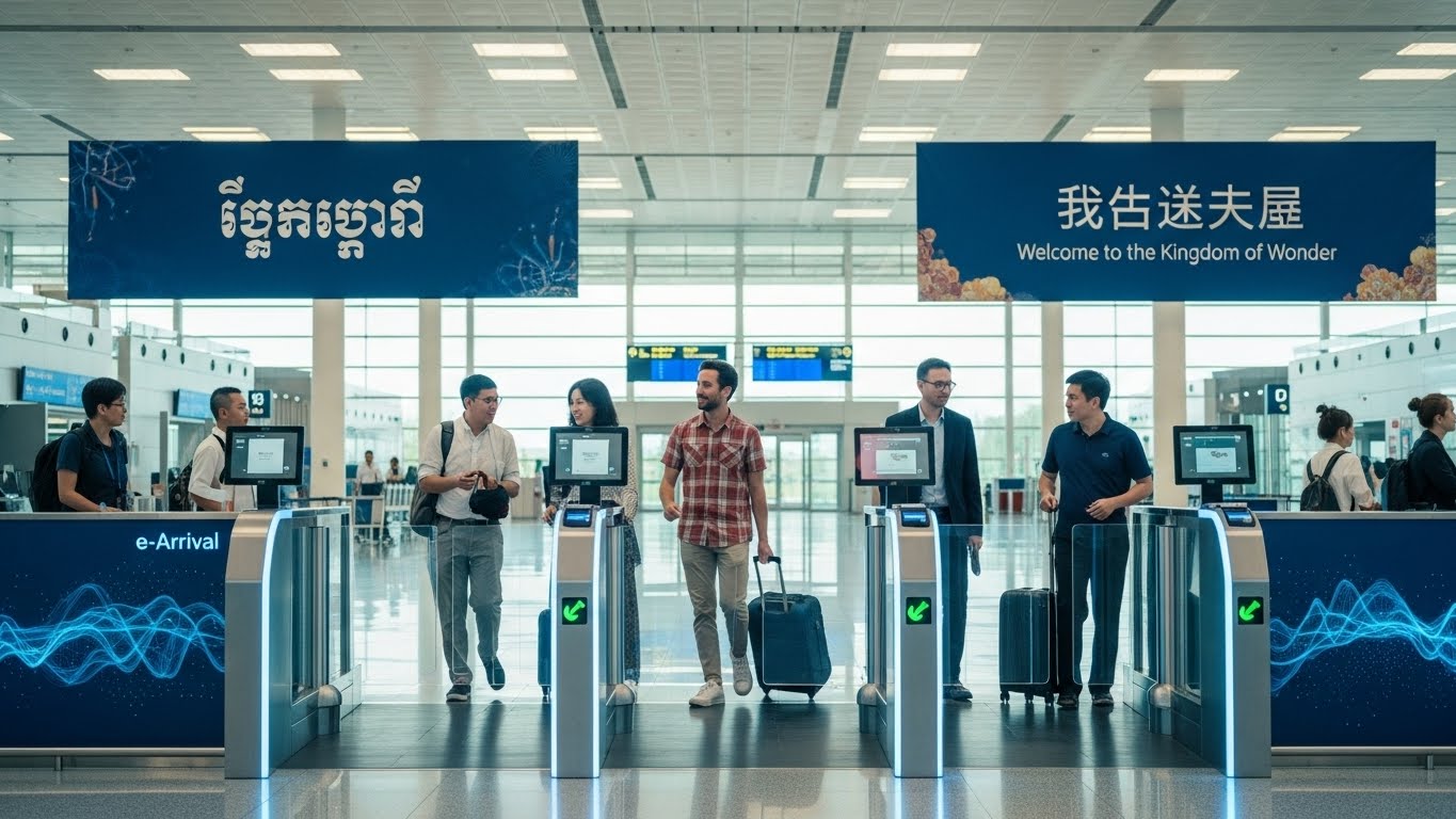 Cambodia Announces Historic 4-Month Visa Exemption for Chinese Tourists Starting June 2026