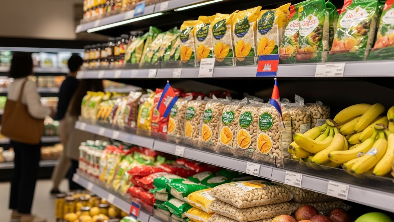 Why Are Cambodian Products Becoming More Popular Overseas?