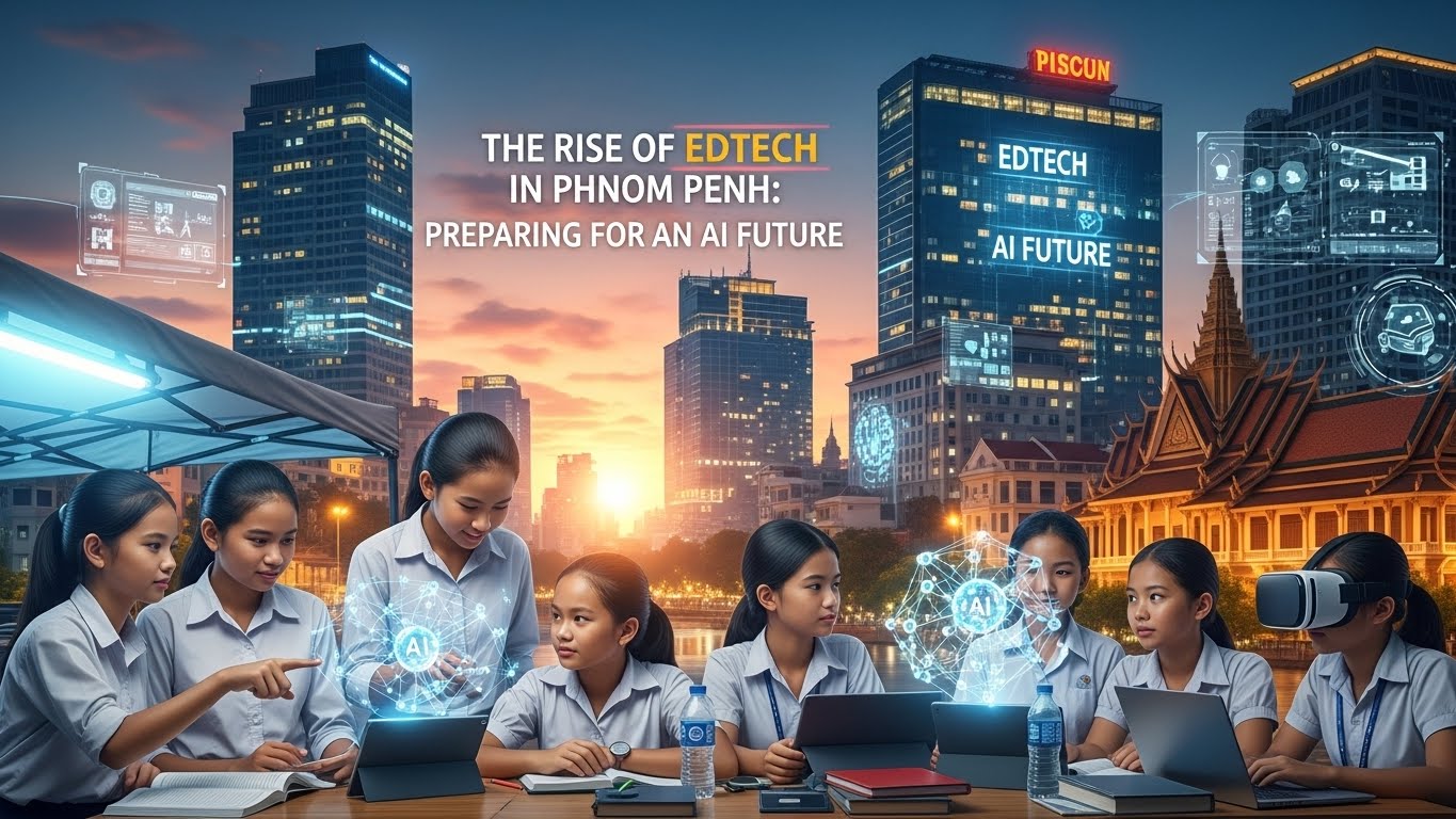 The Rise of EdTech in Phnom Penh: Preparing the Next Gen for AI