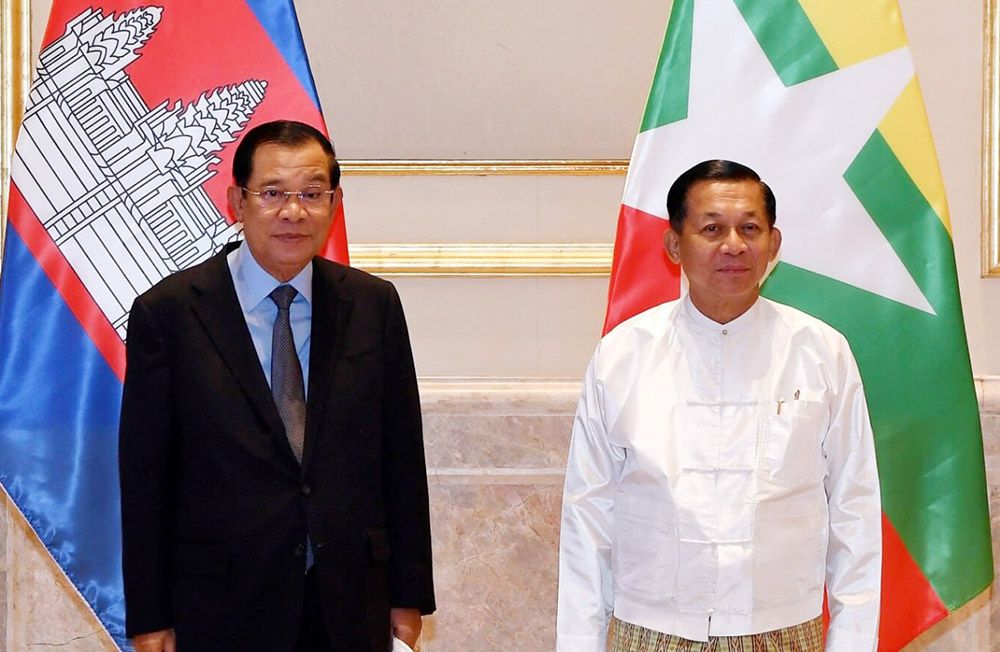 Samdech Techo Hun Sen Sends Best Wishes to Myanmar on its 78th Independence Day