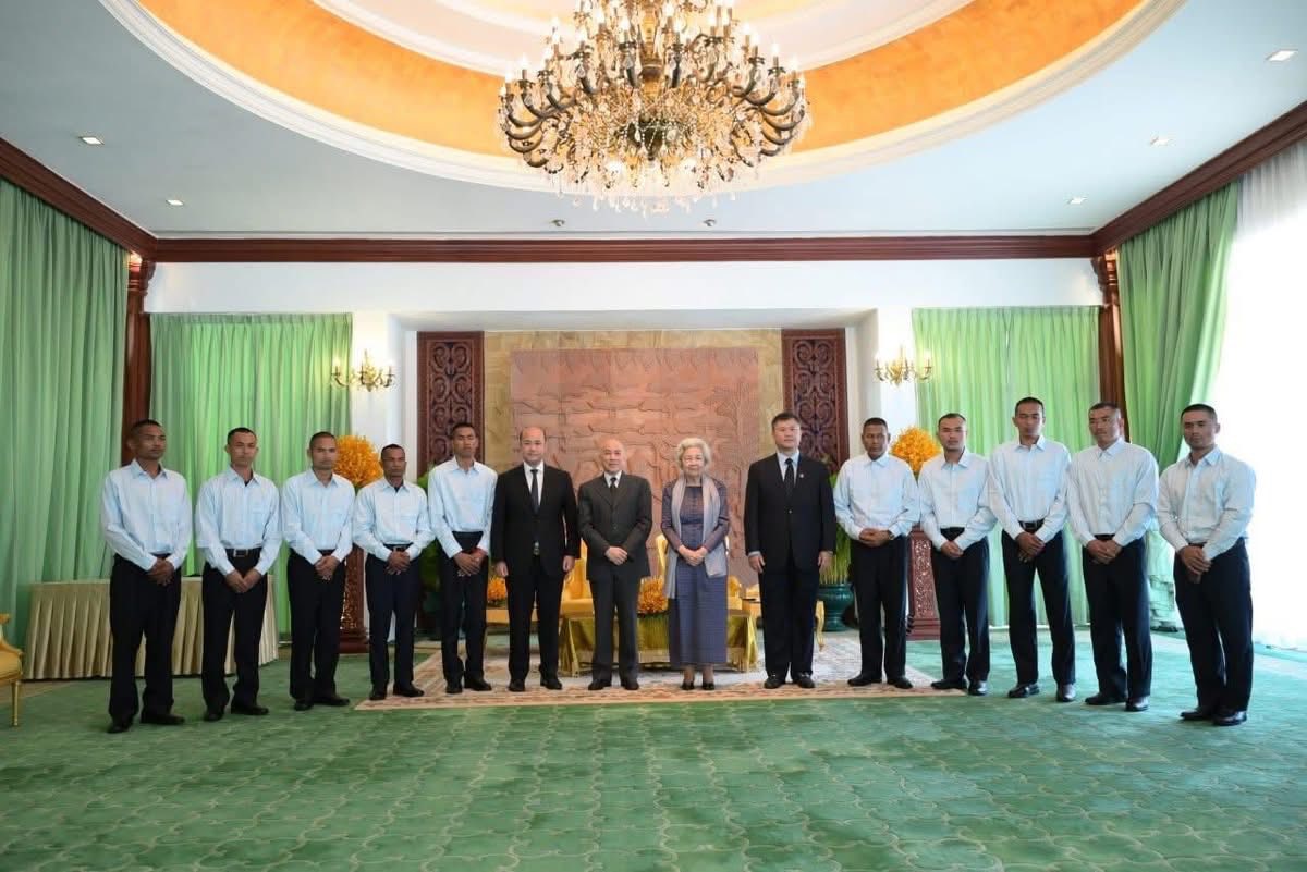 On Jan 1, 2026, Cambodia's King and Queen Mother welcomed 18 soldiers home with personal gifts and financial aid. Learn more about this royal gesture.