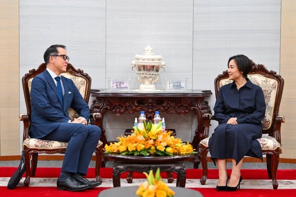 Cambodia’s Financial Future: NBC and AMRO Talk AI, Digital Payments, and Economic Gaps