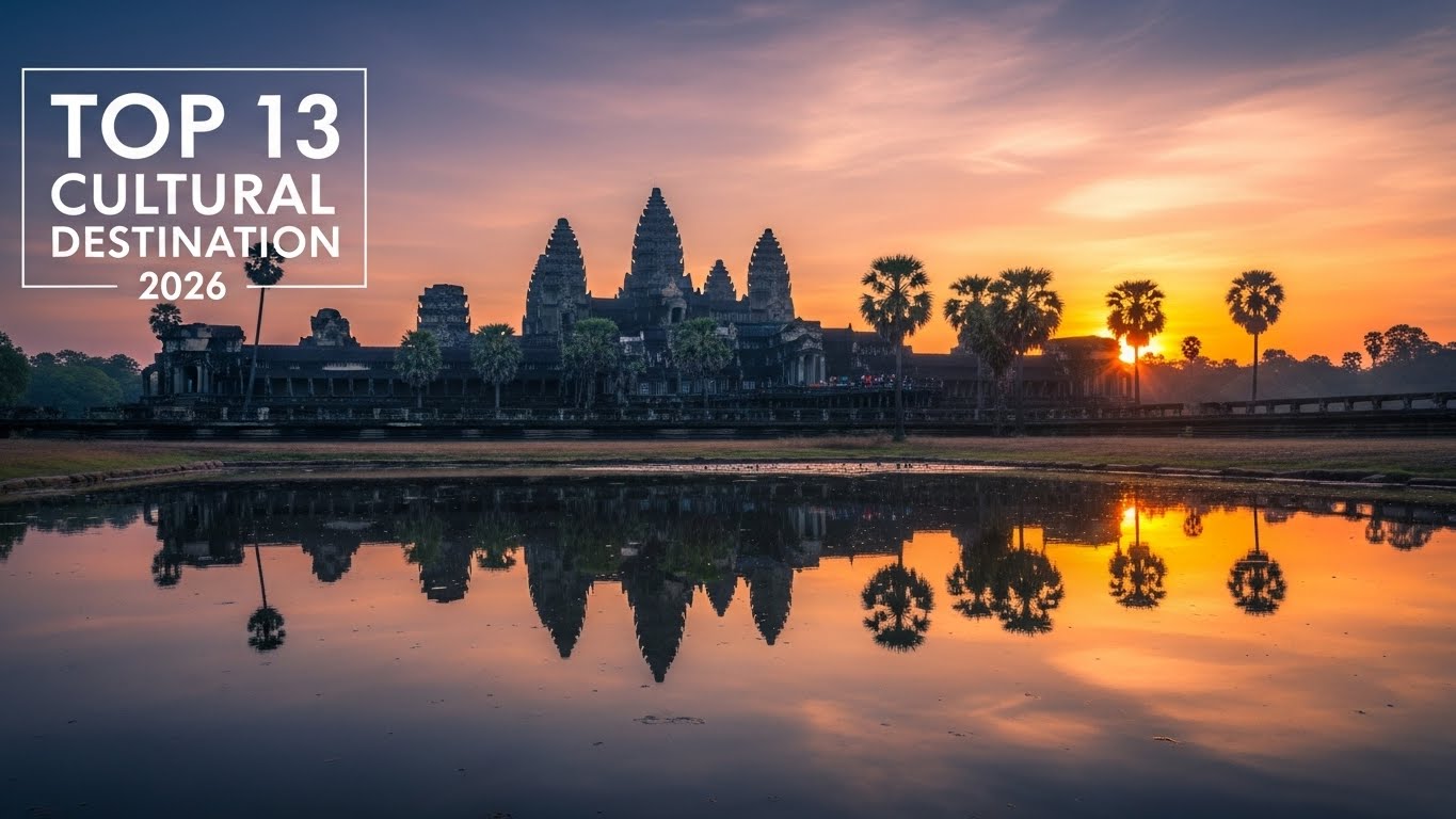 The Angkor Advantage: Siem Reap Ranked Among World’s Top 25 Cultural Destinations for 2026