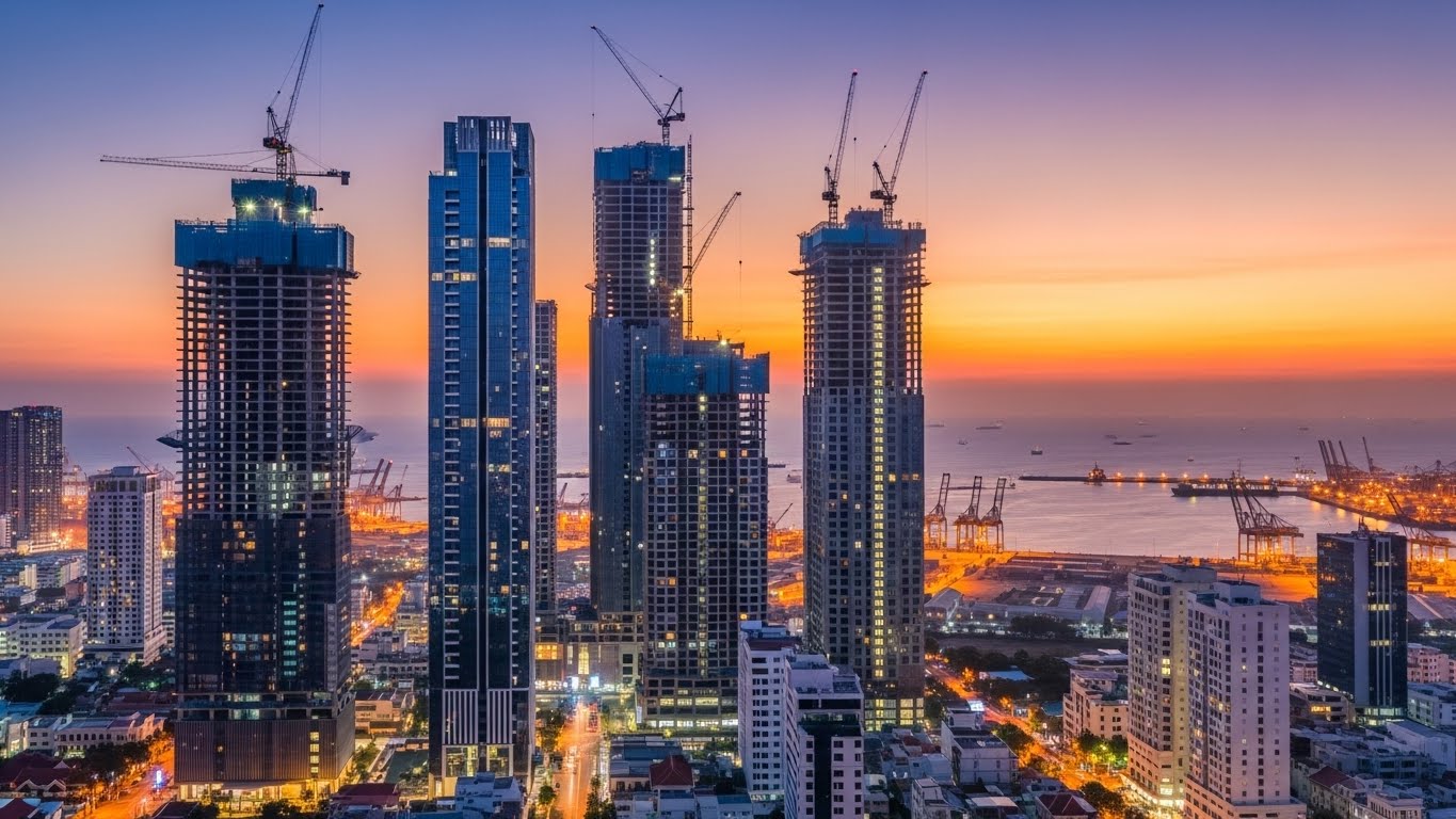 The $208M Sihanoukville Revival: Cambodia Grants Special Incentives to 24 Major Projects