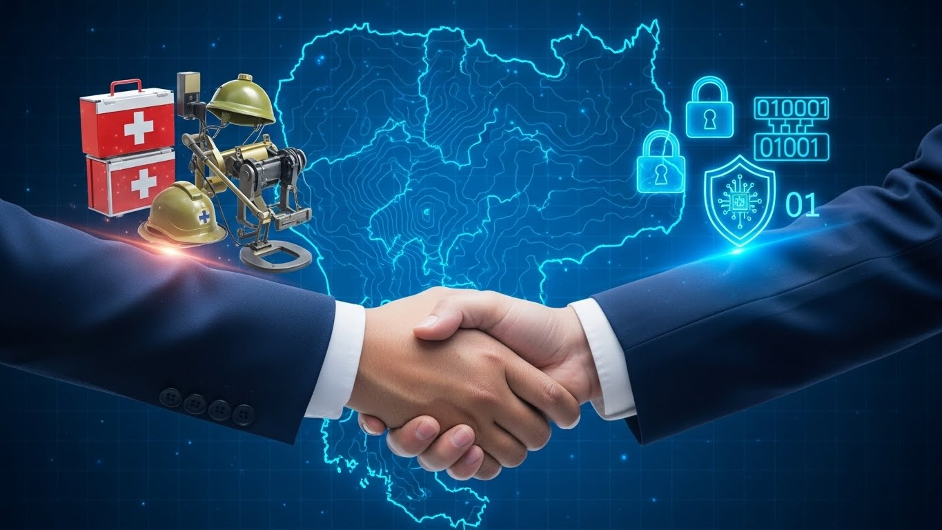 The U.S. pledges $35 million to Cambodia for border stability and cybercrime defense. Discover how this impacts regional security and U.S.-Cambodia relations.