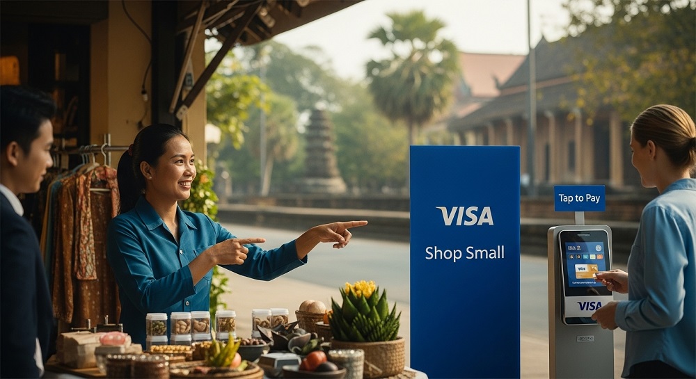 Visa Launches “Shop Small Everyday” to Boost Local Cambodian Businesses