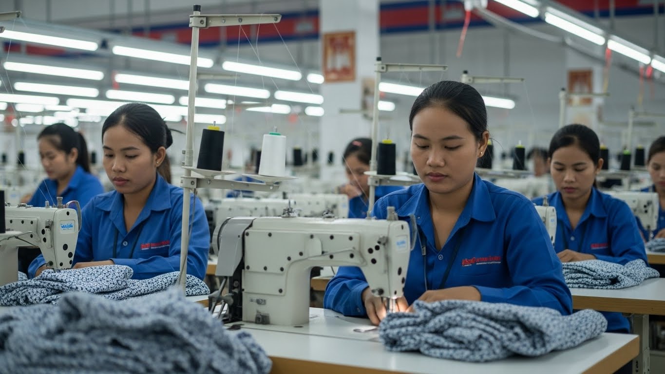 Explore how women workers in Cambodia’s garment and footwear industry power a $65 billion trade economy, driving exports, jobs, and national growth.