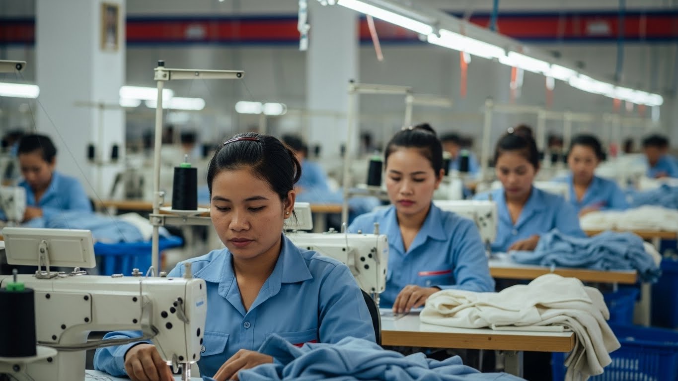 Women at the Center of Cambodia’s Trade Boom: How Female Workers Power a $65 Billion Export Economy
