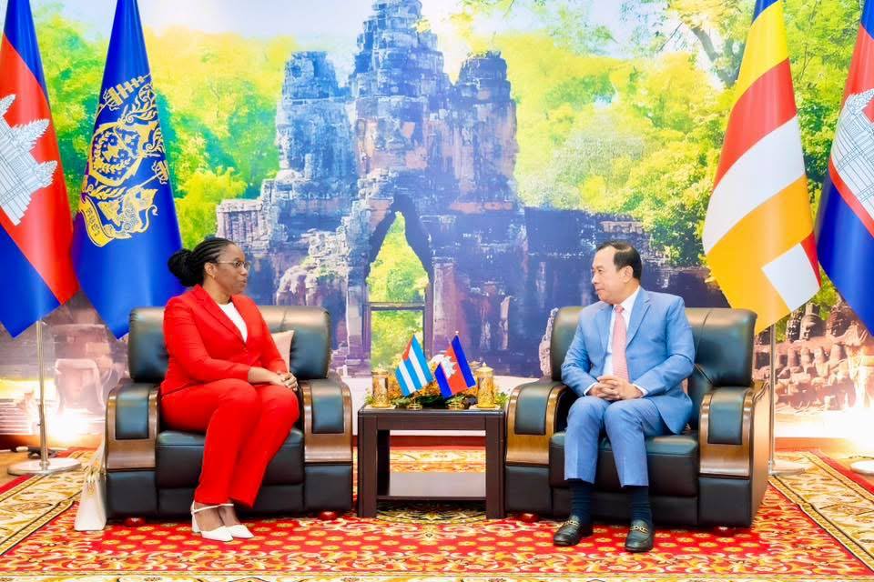 Cambodia and Cuba Chart New Roadmap for Tourism Growth After 66 Years of Ties