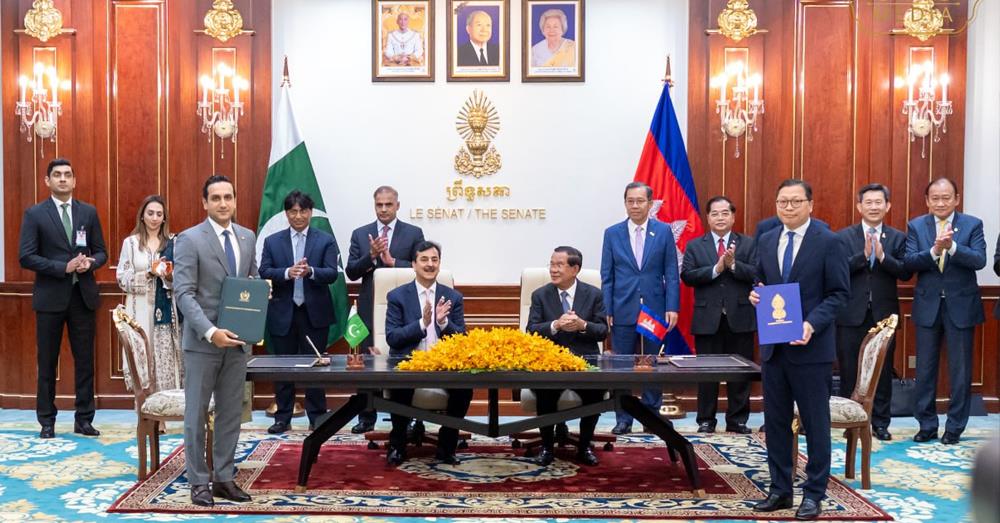 Cambodia and Pakistan Pledge to Elevate Trade and Open New Embassy in Islamabad