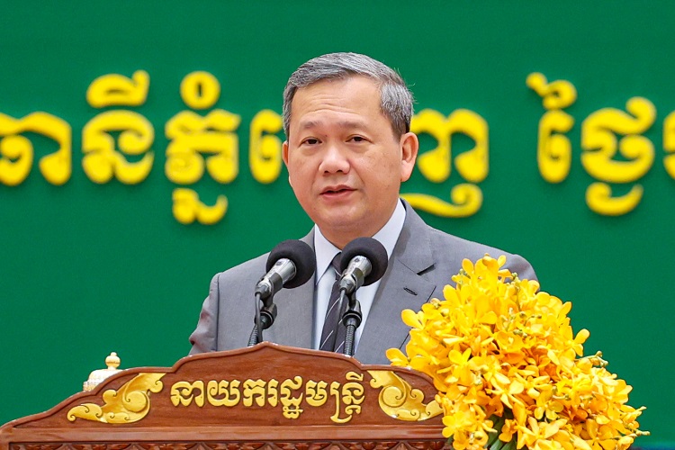 Hun Manet to Lead Cambodia at Global Peace Talks in Washington and Europe