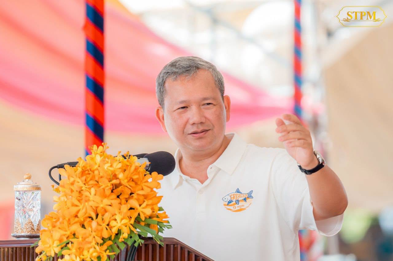 សម្តេចធិបតី ហ៊ុន ម៉ាណែត៖ ក្រៅពីស្វែងរកទីផ្សារ រាជរដ្ឋាភិបាលបានទម្លាក់ថវិកា ៦០លានដុល្លារ និងអន្តរាគមន៍ជួយសង្គ្រោះការបង្កបង្កើនផលរបស់កសិករ